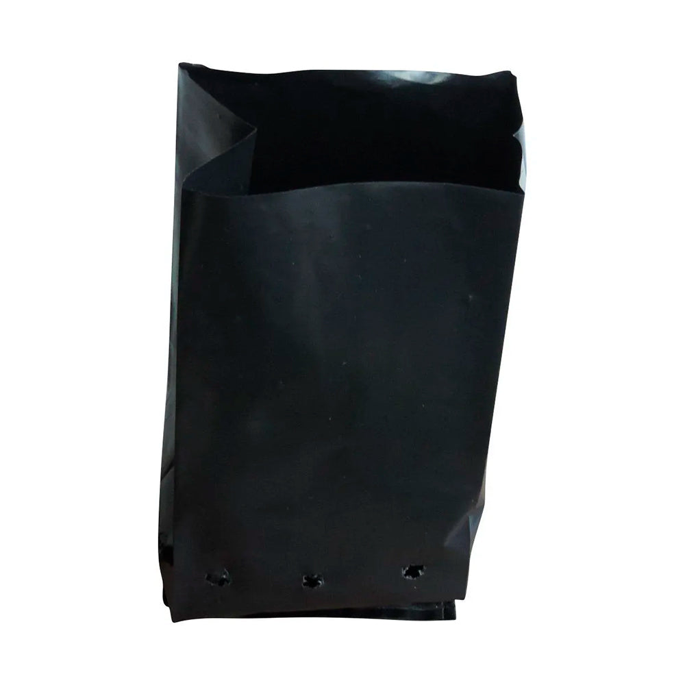 SACO PLASTICO P/ MUDAS 15X20 C/100 UNDS