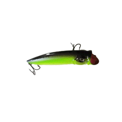 ISCA ARTIFICIAL POINTER LURE 9CM/11GR - COR GREEN/BLACK