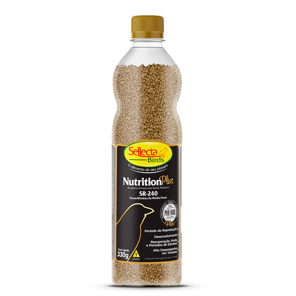 SELLECTA EXTRUSADO SR 240 NUTRITION PLUS 330GR