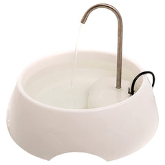 FONTE P/ GATO/CACHORRO BRANCO RECARREGAVEL BIVOLT
