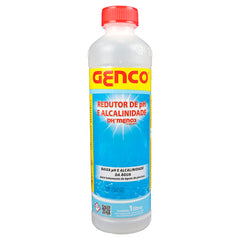 REDUTOR PH ALCALINIZANTE LIQUIDO 1L GENCO