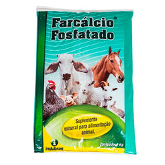 FARCALCIO FOSFATADO 1 KG INDUBRAS