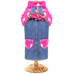VESTIDO PET LHAMA TAMANHO P REF 967