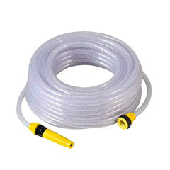 MANGUEIRA TRANCADA 30MT VERDE/CRISTAL ACQUAFLEX