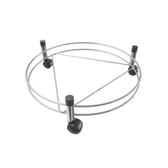 SUPORTE BOTIJAO GAS CROMADO STOLF