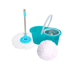 BALDE ESCORREDOR MOP C/ VASSOURA 12L CESTO PLASTICO PERFECT