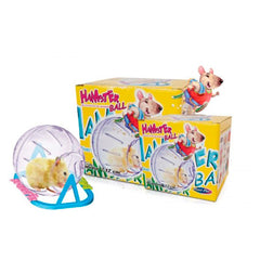 BRINQUEDO GLOBO P/ HAMSTER P 13CM C/ SUPORTE
