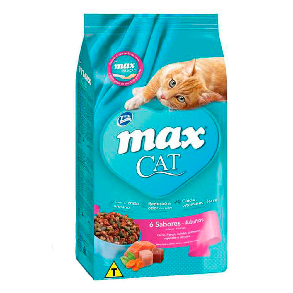 MAX CAT VITA 6 SABORES KG (20)