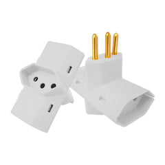 PINO T 3 SAIDAS 10A 2P T 2606 GARRA