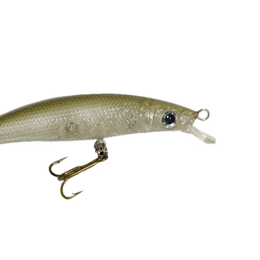 ISCA ARTIFICIAL ARROW MINNOW 7,0CM/4,4GR - COR 191 WATERMELON/CLEAR