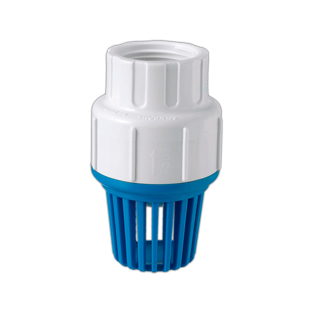 VALVULA RETENCAO POCO 3/4 PVC KRONA