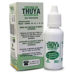 TINTURA DE THUYA 20 ML INDUBRAS
