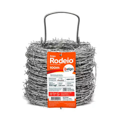 ARAME FARPADO RODEIO FIO 16 100M