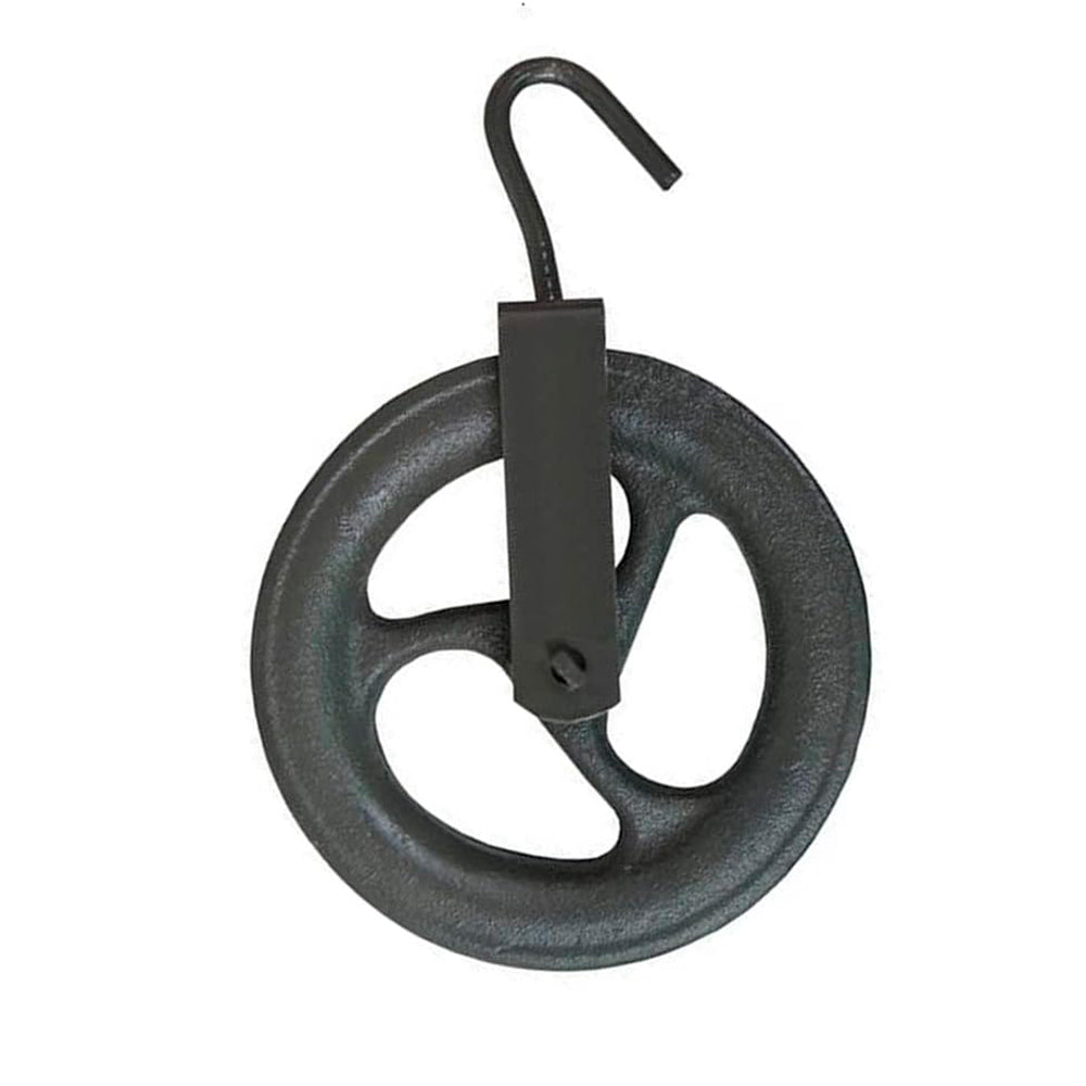 ROLDANA 10 CM P/ CORDA E POÇO 12MM BIEHL