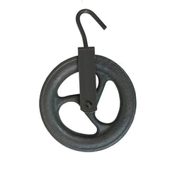 ROLDANA 10 CM P/ CORDA E POÇO 12MM BIEHL
