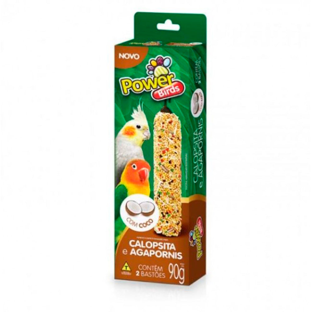 BASTAO POWERBIRD CALOPSIT COCO C/2UN 90G