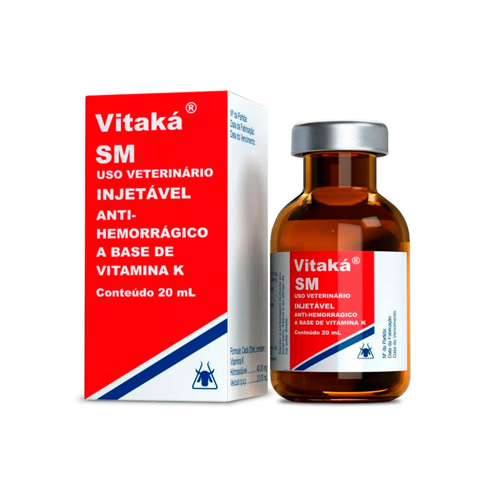 VITAKA SM INJETAVEL 20ML