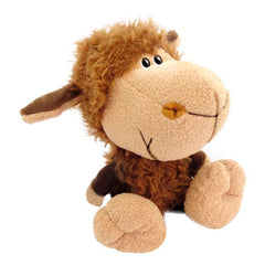 BRINQUEDO PELUCIA JUNGLE OVELHA MARROM