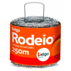 ARAME FARPADO RODEIO FIO 16 250MT