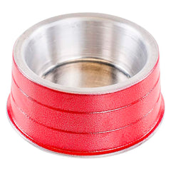 COMEDOURO ALUMINIO PESADO VERMELHO MINI 300ML