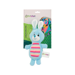 BRINQUEDO PELUCIA COELHO ARCO IRIS