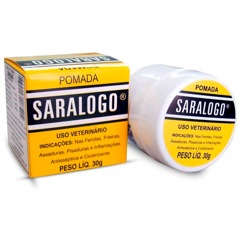 POMADA SARALOGO 30G
