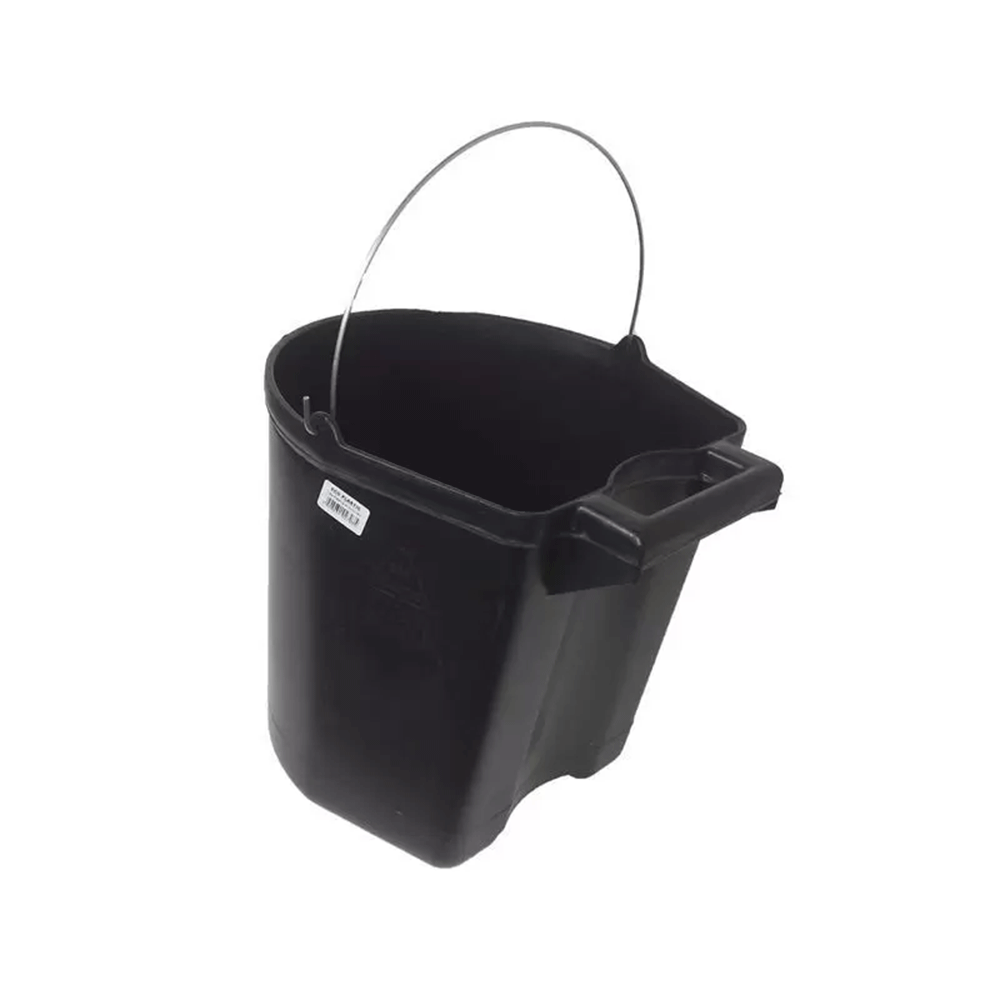 BALDE CONCRETO PLASTICO PRETO 15L C/ PEGA ALTA ENFORT