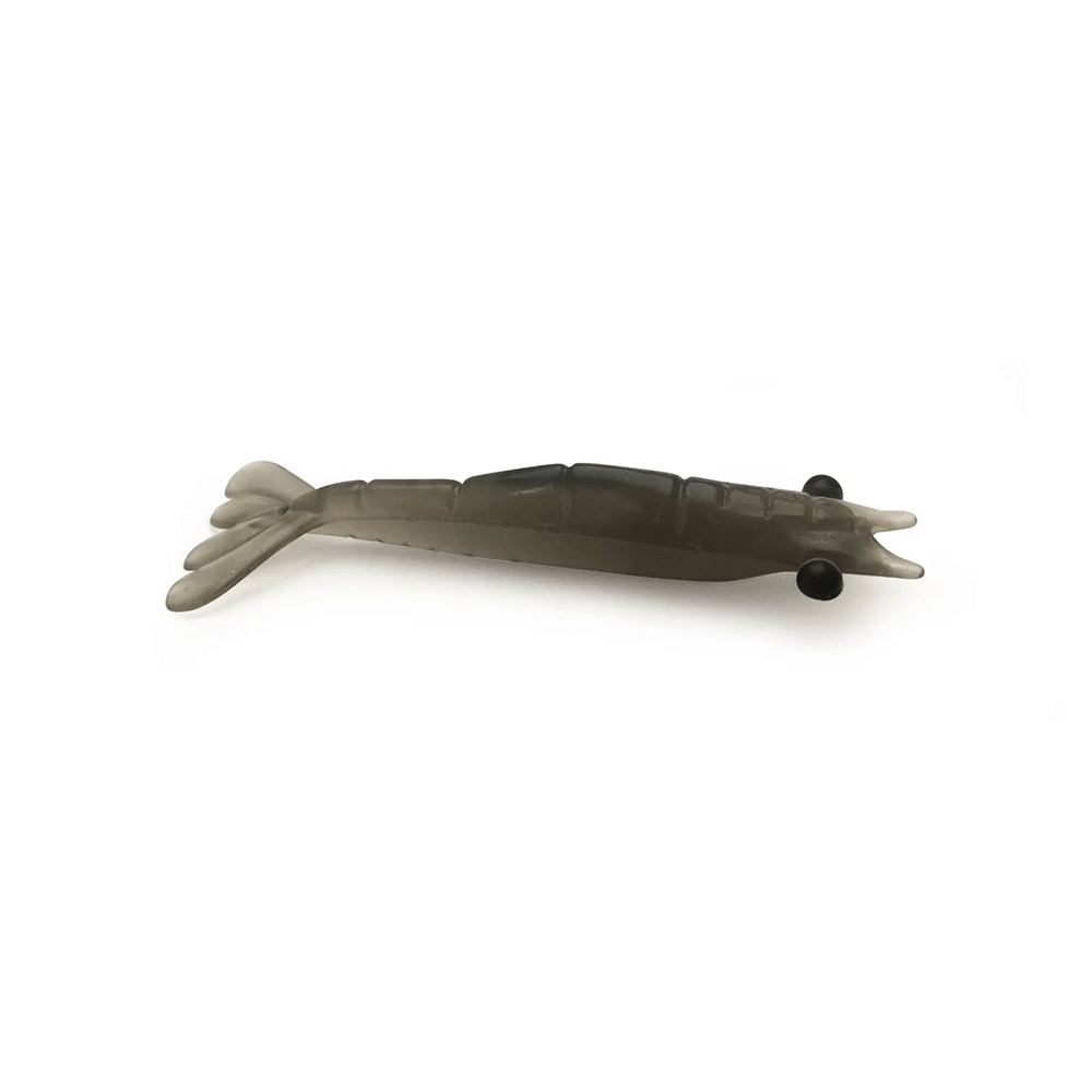 FISHING ISCAS CAMAROES ULTRA SOFT OFFSET 9CM IRON 3 UNDS