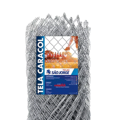 TELA ALAMBRADO/SOLDADA 100X50X1,65MM 1,5mt x 25mt FIO 16 SAO JORGE