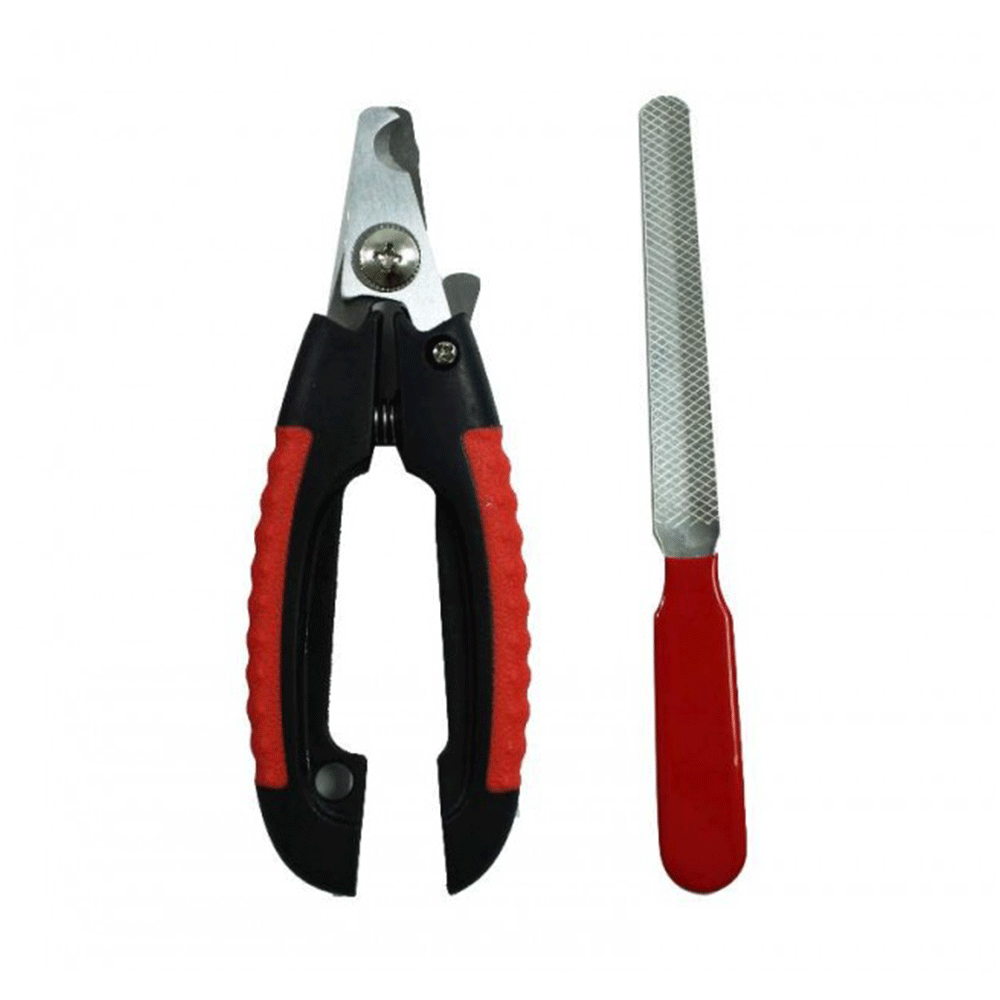 KIT ALICATE E LIXA GRANDE