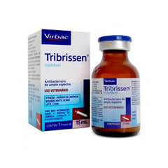 TRIBRISSEN INJETAVEL 15ML VIRBAC