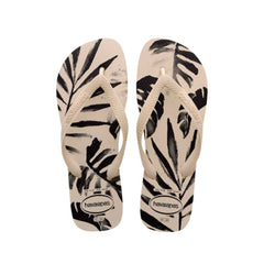 HAVAIANA ALOHA BEGE PALHA 41/42