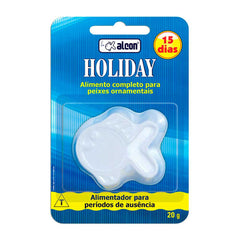 RACAO PEIXE ALCON ALIMENTADOR 15 DIAS HOLIDAY 10G