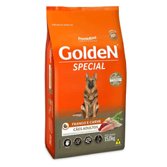 GOLDEN SPECIAL ADULTOS FRANGO/CARNE 15KG