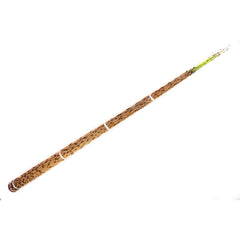VARA PESCA BAMBU C/ PONTA DE FIBRA