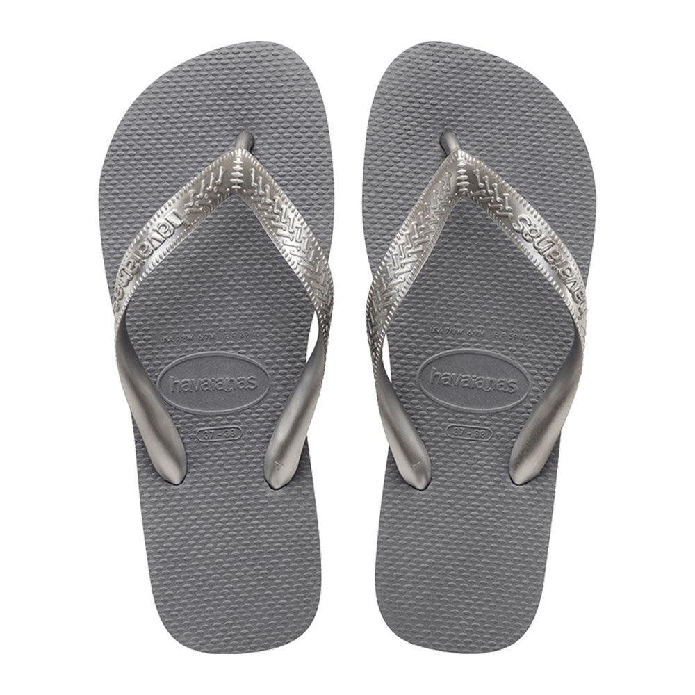 HAVAIANA TOP LISA CINZA ACO 35/36