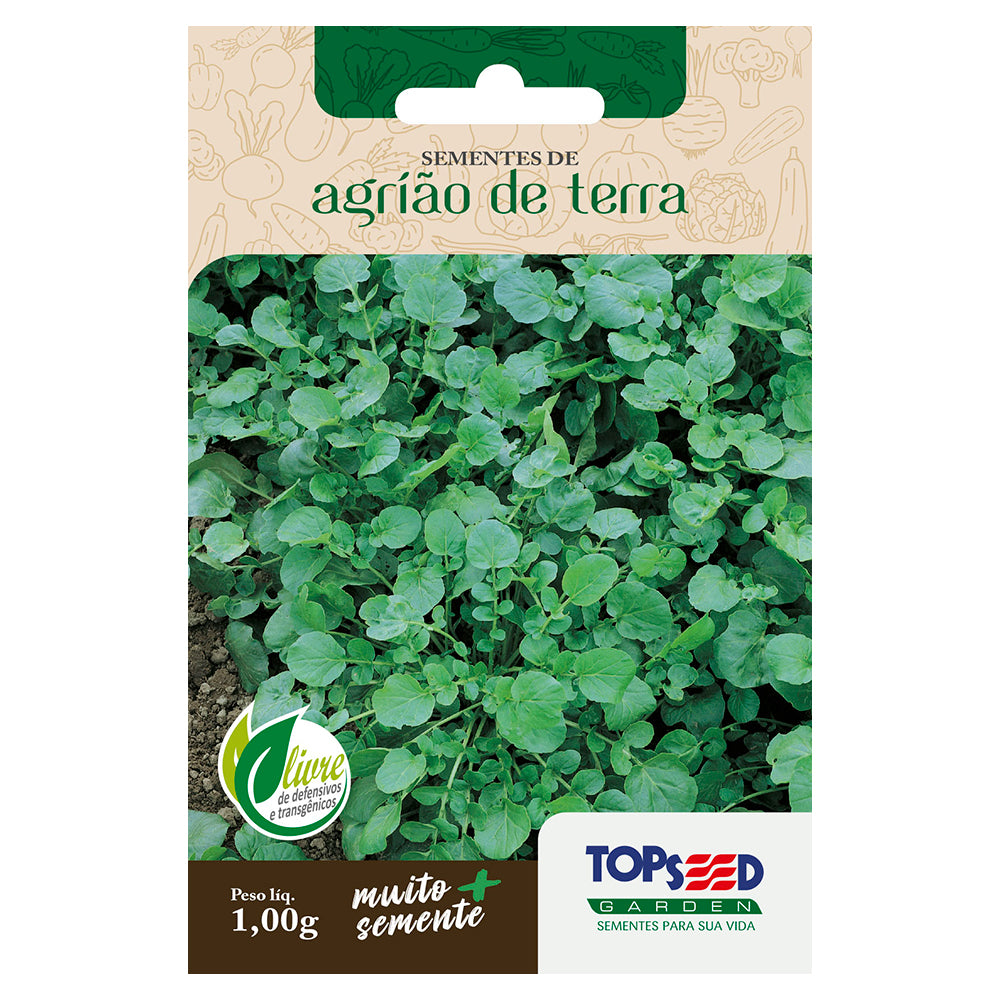 SEMENTE AGRIAO DA TERRA SACHE 1,0G TOPSEED