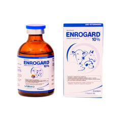 ENROGARD 10% INJ 10ML