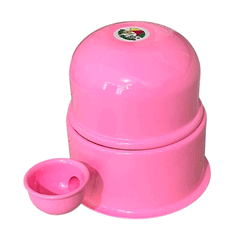 BEBEDOURO VIDA MANSA ALUMINIO 1,4 L ROSA