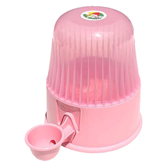 BEBEDOURO VIDA MANSA PP 2 L ROSA TRANSPARENTE