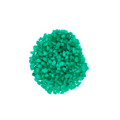 AREIA ORNAMENTAL P/ AQUARIOS AQUA PEDRAS DOLOMITA Nº 0 VERDE ESCURO 1 KG