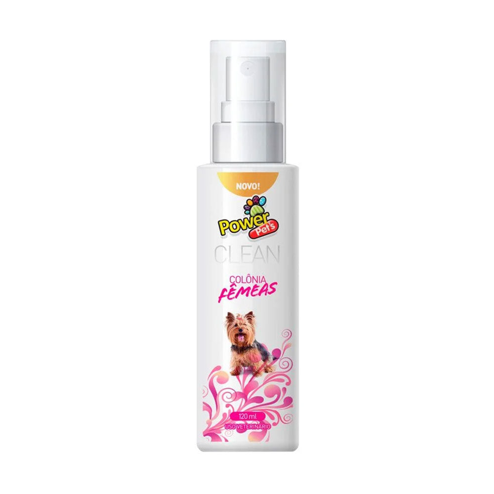 COLONIA P/ FEMEA 120ML POWERPETS/PET27