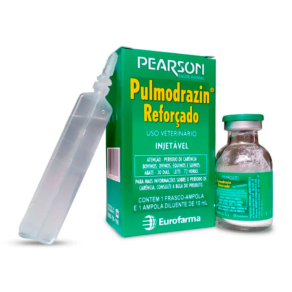 PULMODRAZIN REFORCADO INJETAVEL 10ML