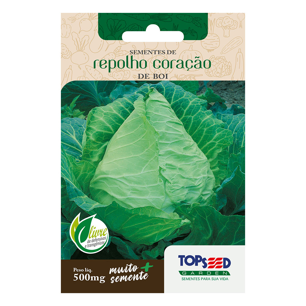 SEMENTE REPOLHO CORACAO DE BOI TOPSEED