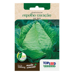 SEMENTE REPOLHO CORACAO DE BOI TOPSEED