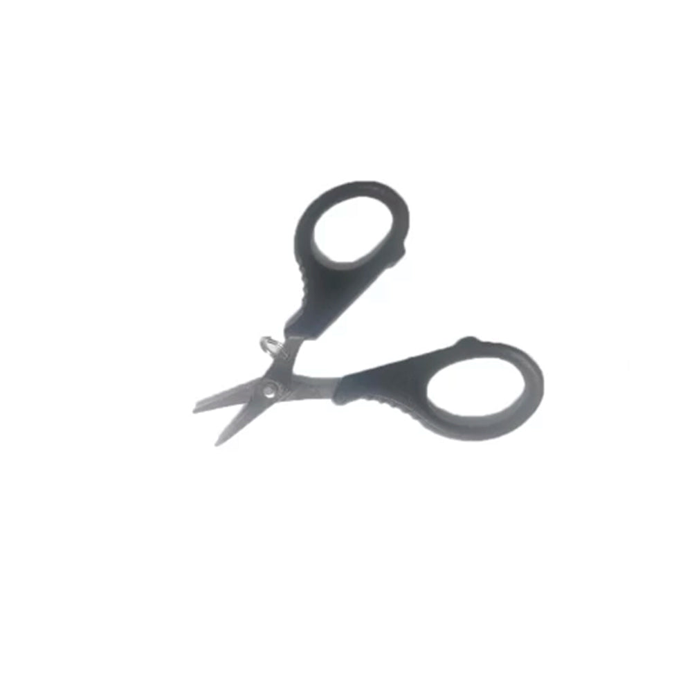 TESOURA MICRO-SERRILHADA C/ 9,5CM - 19G AÇO INOXIDAVEL LIZARD FISHING