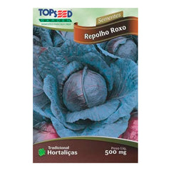 SEMENTE REPOLHO ROXO SACHE 500MG TOPSEED