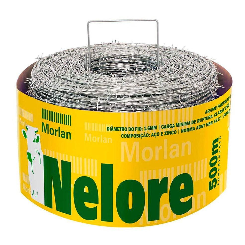 ARAME FARPADO NELORE 500MT MORLAN