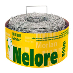 ARAME FARPADO NELORE 500MT MORLAN