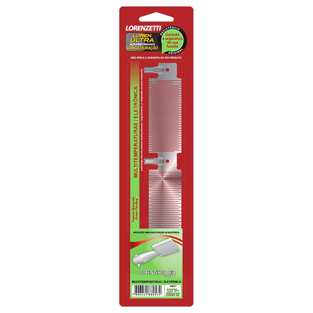 RESISTENCIA LORENULTRA 127V 550W LORENZETTI
